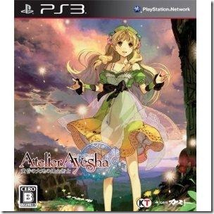 PS3 Ayesha no Atelier Tasogare no Daichi no Renkinjutsushi