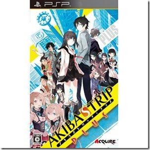 PSP Akiba's Trip PLUS