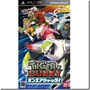 PSP Tiger & Bunny On-Air Jack!