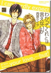 わかってくれとは言えないが