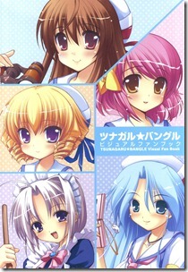 ビジュアルファンブック