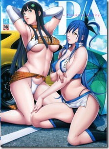 聖少女ラフ画集-PA-Preliminary-Art